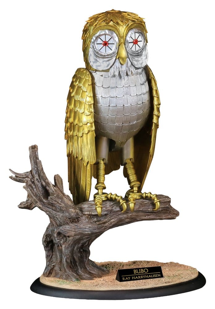 Ray Harryhausens Diorama Resin Statue Bubo Normal Ver. 28 cm Star Ace Toys