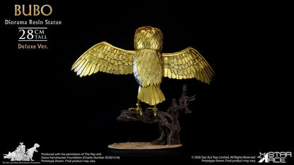 Ray Harryhausens Diorama Resin Statue Bubo Deluxe Ver. 28 cm