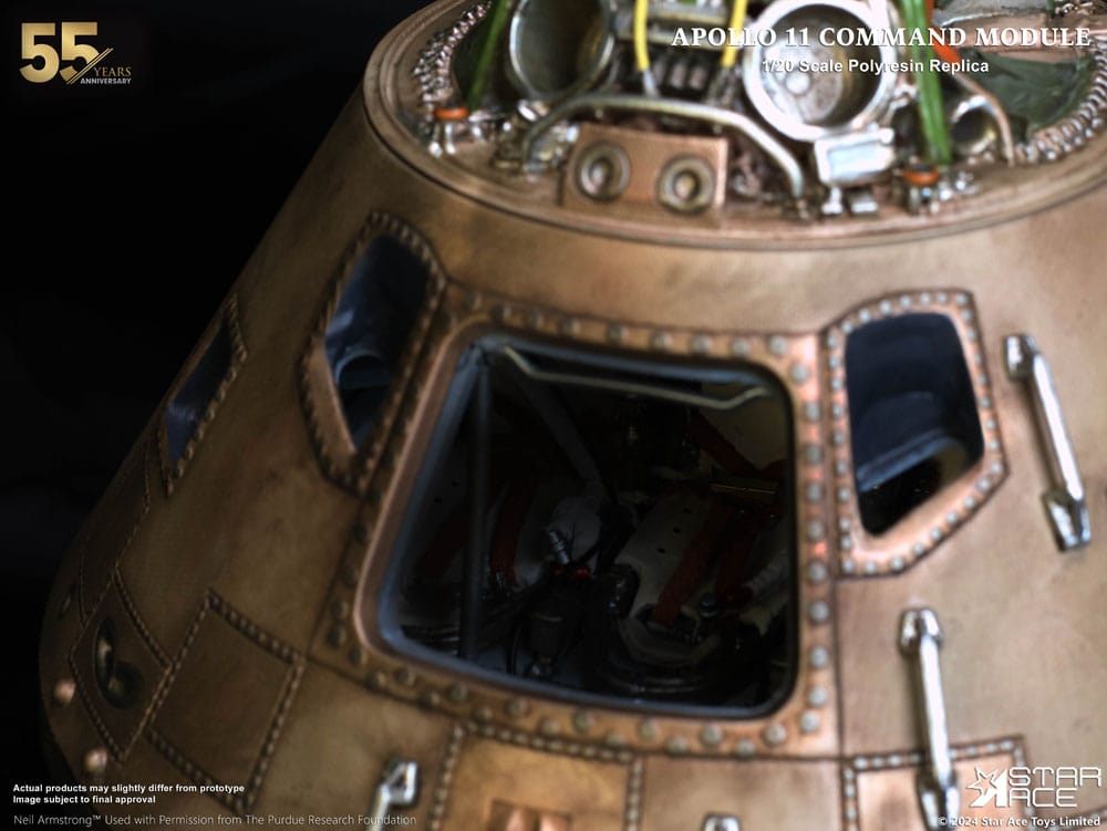 Apollo 11 Replica 1/20 Command Module (DX) 20 cm Replicas
