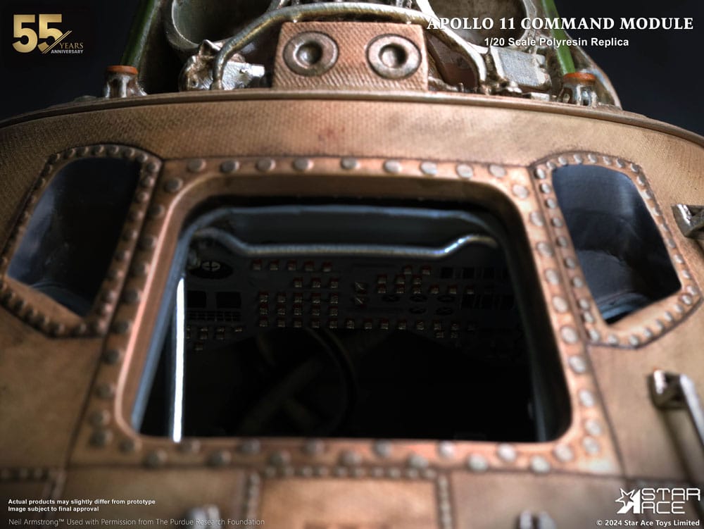 Apollo 11 Replica 1/20 Command Module (DX) 20 cm Replicas