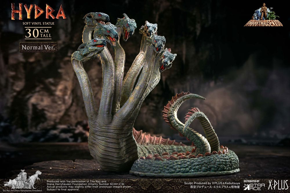 Jason and the Argonauts Soft Vinyl Statue Hydra 30 cm Statues