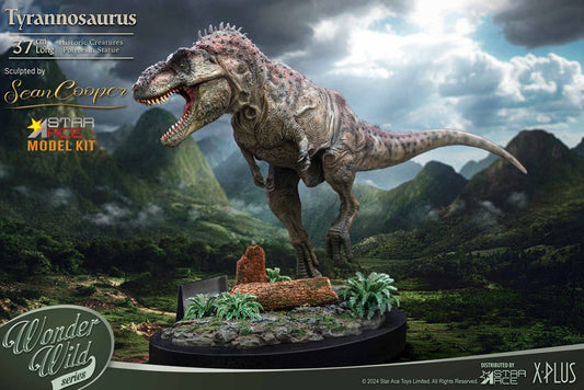 Wonders of the Wild Resin Model Kit T-Rex 37 cm Statues
