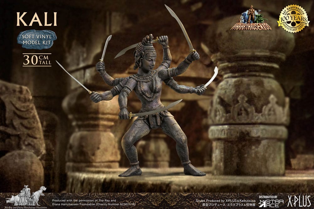 Ray Harryhausen Soft Vinyl Model Kit Kali 30 cm Model kits