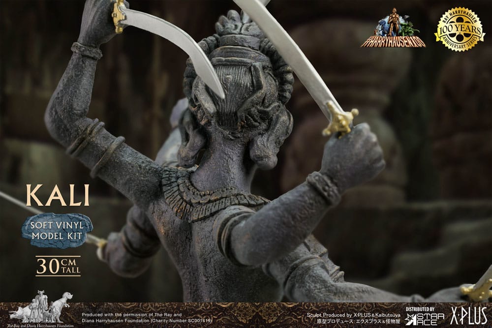 Ray Harryhausen Soft Vinyl Model Kit Kali 30 cm Model kits
