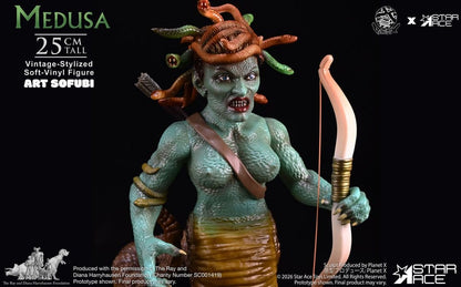Ray Harryhausen Soft Vinyl Statue Medusa (Vintage-Style) 25 cm Star Ace Toys