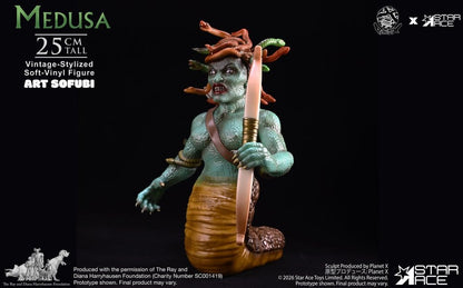 Ray Harryhausen Soft Vinyl Statue Medusa (Vintage-Style) 25 cm Star Ace Toys