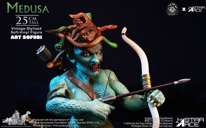 Ray Harryhausen Soft Vinyl Statue Medusa (Vintage-Style) 25 cm Star Ace Toys