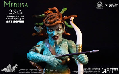 Ray Harryhausen Soft Vinyl Statue Medusa (Vintage-Style) 25 cm Star Ace Toys