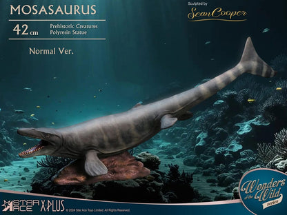 Wonders of the Wild Statue Mosasaurus (NX) 42 cm Statues