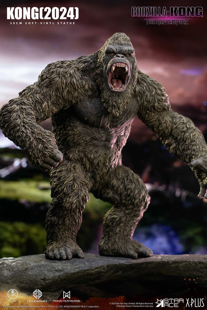 Godzilla vs. Kong: The New Empire Soft Vinyl Statue Kong 30 cm Statues