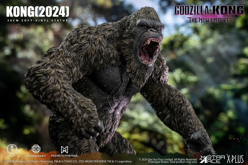 Godzilla vs. Kong: The New Empire Soft Vinyl Statue Kong 30 cm Statues