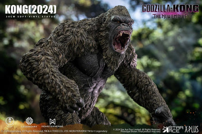 Godzilla vs. Kong: The New Empire Soft Vinyl Statue Kong 30 cm Statues