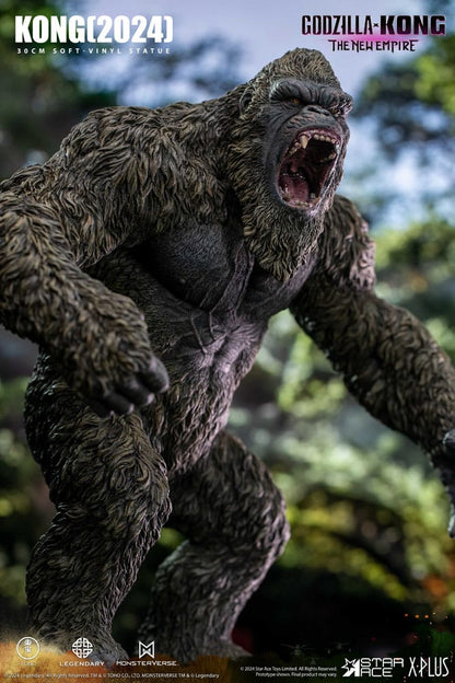 Godzilla vs. Kong: The New Empire Soft Vinyl Statue Kong 30 cm Statues