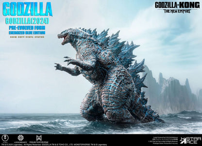 Godzilla vs. Kong: The New Empire Soft Vinyl Statue Godzilla (2024) Evolved Blue Edition 28 cm Star Ace Toys