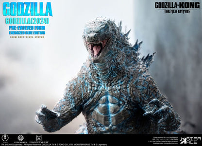 Godzilla vs. Kong: The New Empire Soft Vinyl Statue Godzilla (2024) Evolved Blue Edition 28 cm Star Ace Toys