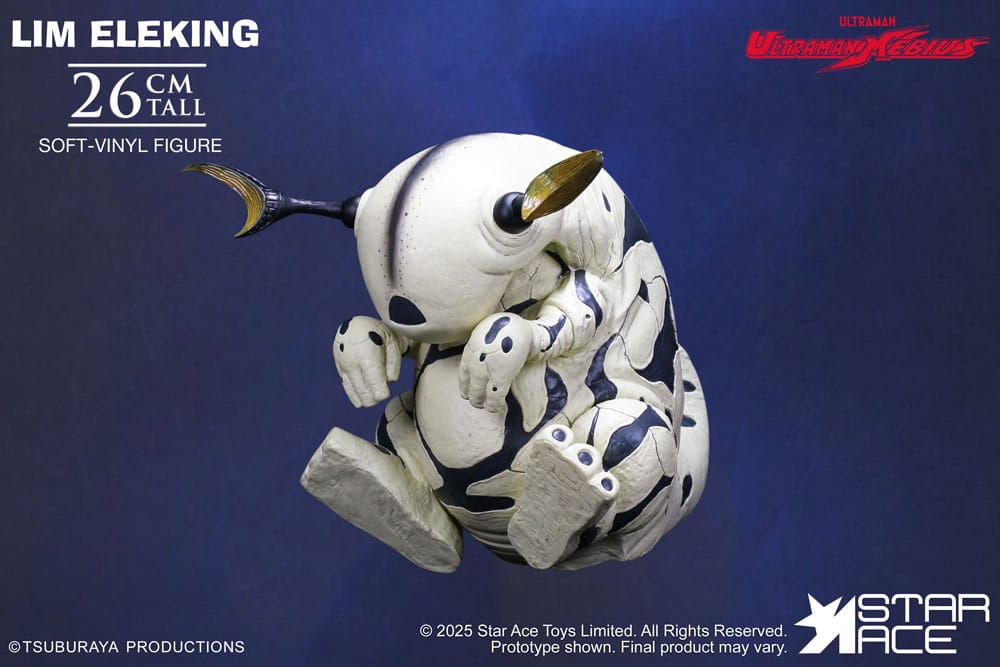 Ultraman Ultra-Kaiju Soft Vinyl Statue Lim Eleking 26 cm Star Ace Toys