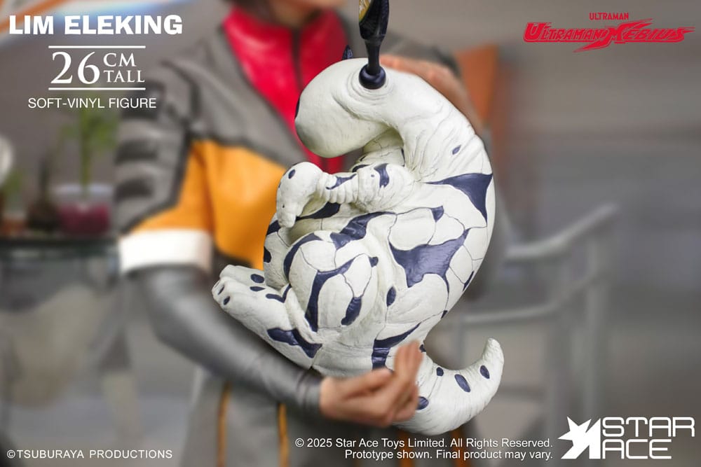Ultraman Ultra-Kaiju Soft Vinyl Statue Lim Eleking 26 cm Star Ace Toys