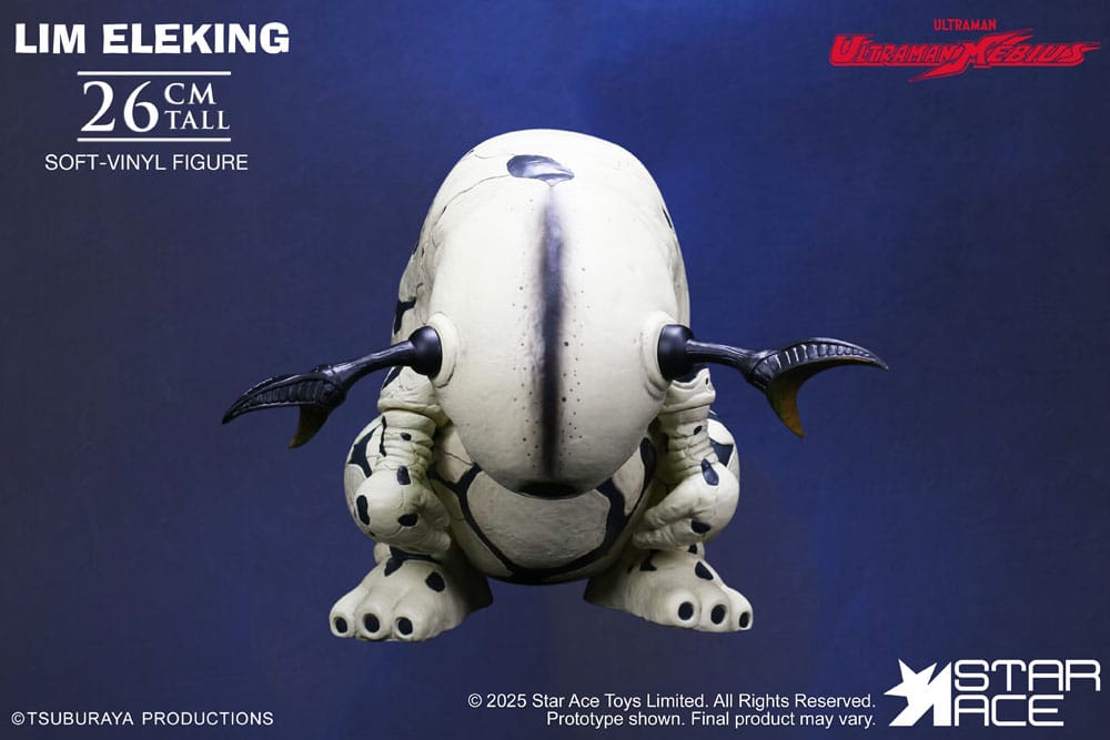 Ultraman Ultra-Kaiju Soft Vinyl Statue Lim Eleking 26 cm Star Ace Toys