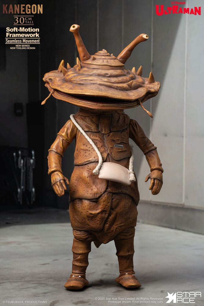 Ultraman Ultra-Kaiju Soft Vinyl Statue Kanegon 30 cm Statues