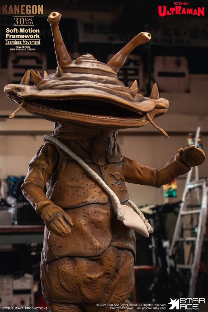 Ultraman Ultra-Kaiju Soft Vinyl Statue Kanegon Special Edition 30 cm Statues