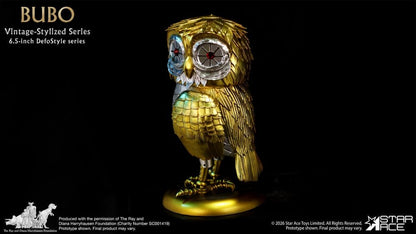 Ray Harryhausen Collection DefoStyle Soft-vinyl Statue Bubo 17 cm