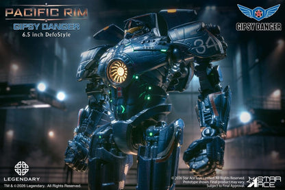 Pacific Rim DefoStyle Figure Gipsy Danger DX 17 cm