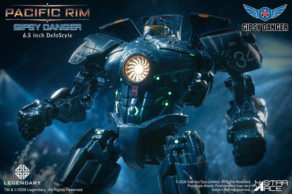Pacific Rim DefoStyle Figure Gipsy Danger DX 17 cm