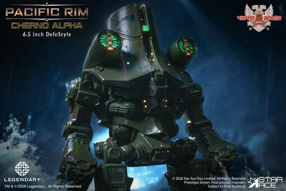 Pacific Rim DefoStyle Figure Cherno Alpha NX 17 cm