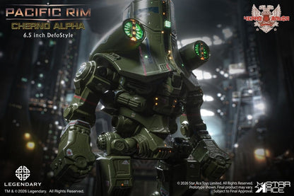 Pacific Rim DefoStyle Figure Cherno Alpha NX 17 cm