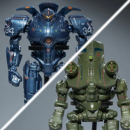&nbsp;Pacific Rim DefoStyle Figure 2-Pack Gipsy Danger &amp; Cherno Alpha DX 17 cm