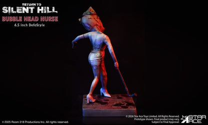 Return to Silent Hill (2026) DefoStyle Figure Bubble Head Nurse 16.5 cm