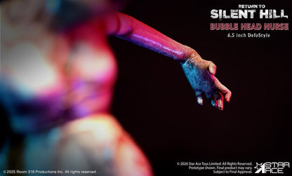 Return to Silent Hill (2026) DefoStyle Figure Bubble Head Nurse 16.5 cm