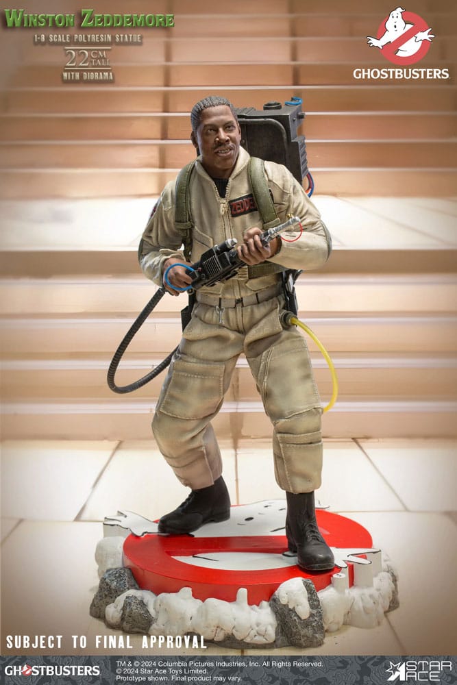 Ghostbusters  Statue 1/8 Winston Zeddemore 22 cm Star Ace Toys