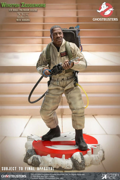 Ghostbusters  Statue 1/8 Winston Zeddemore 22 cm Star Ace Toys