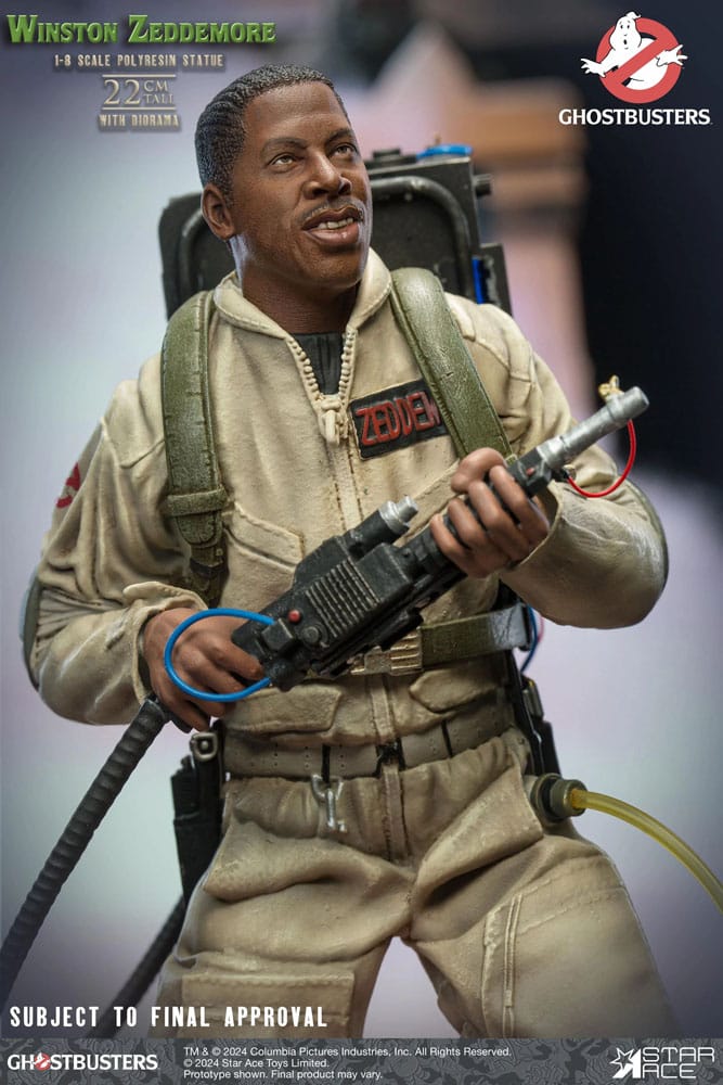 Ghostbusters  Statue 1/8 Winston Zeddemore 22 cm Star Ace Toys
