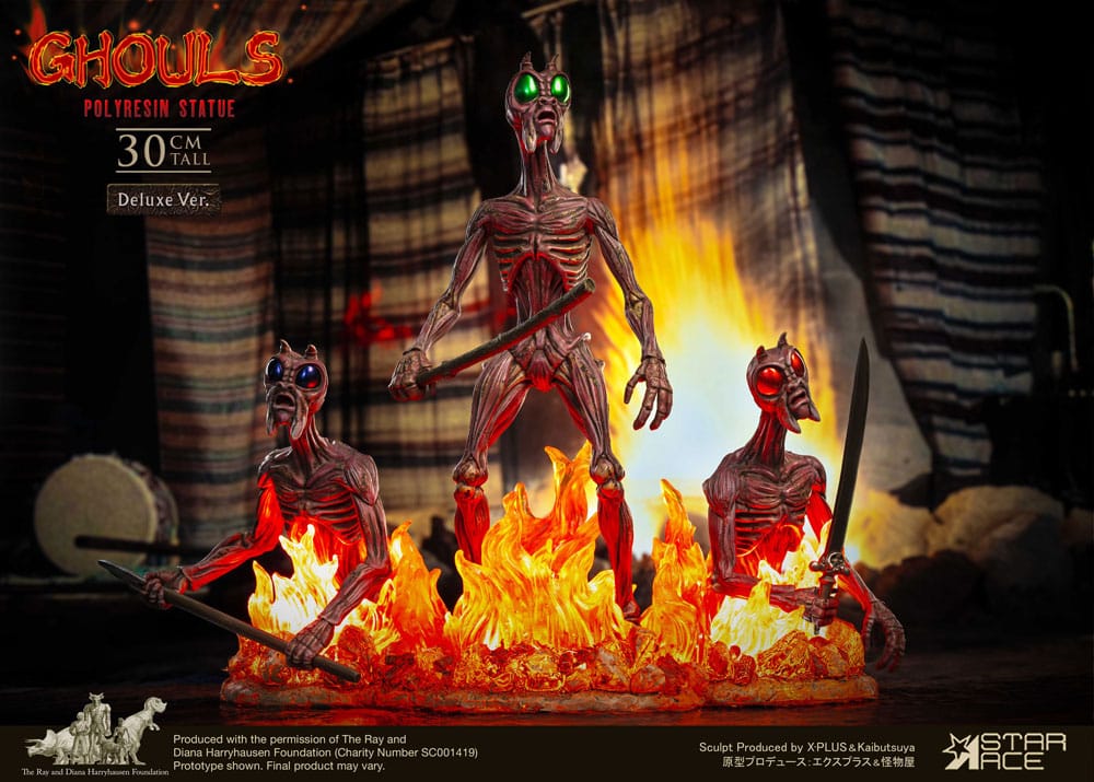 Ray Harryhausen Statue The Ghoul Deluxe Version 30 cm Statues