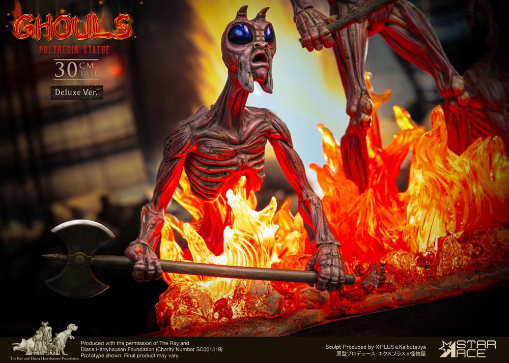 Ray Harryhausen Statue The Ghoul Deluxe Version 30 cm Statues