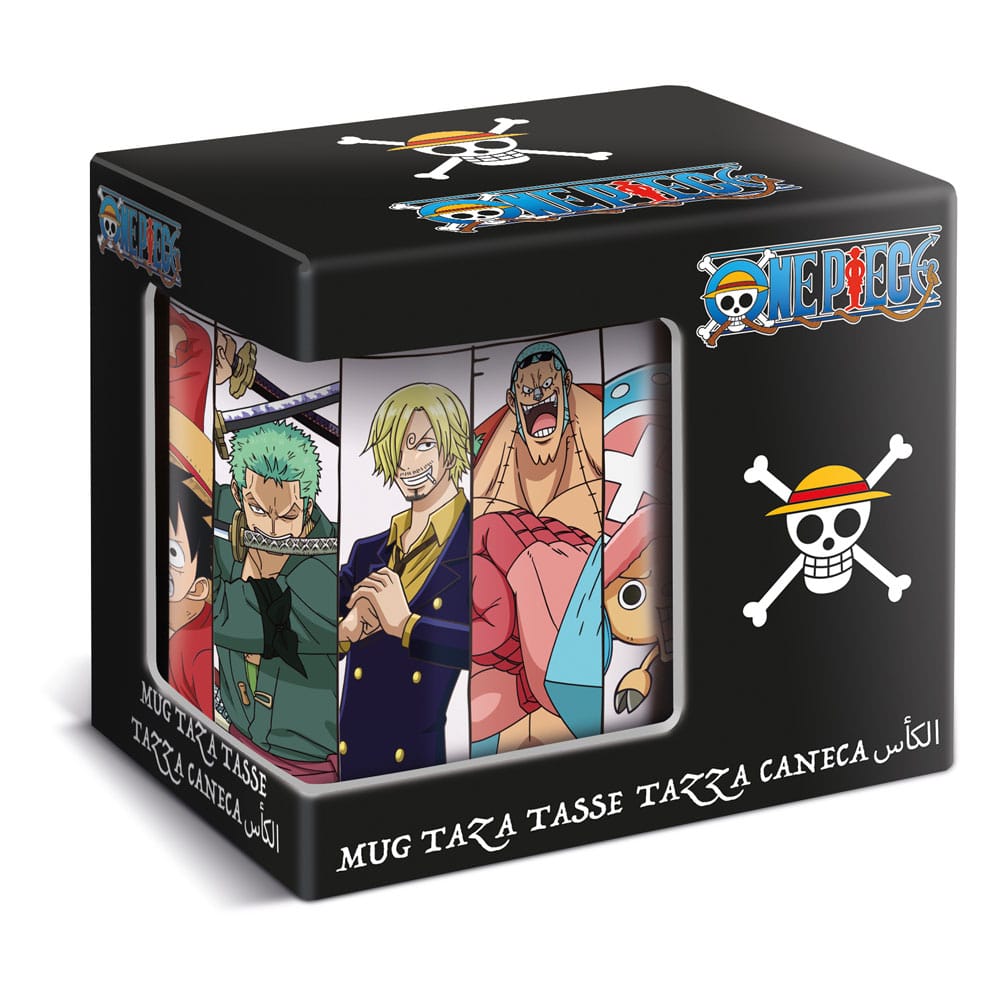 One Piece Mug Crew Battle 325 ml Cups & Mugs