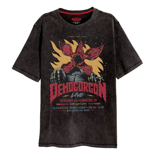 Stranger Things T-Shirt Vintage Demogorgon Size L T-shirts