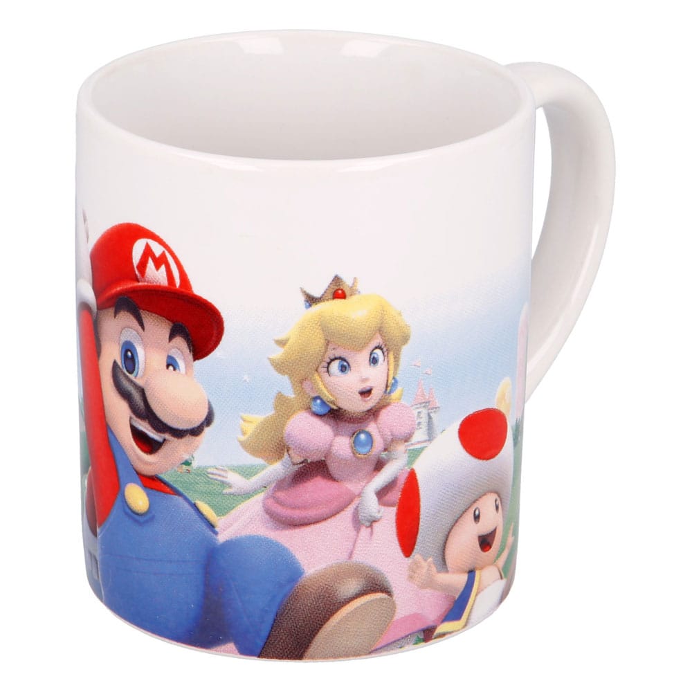 Nintendo Mug Case Super Mario II 325 ml (6) Stor