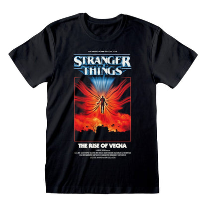 Stranger Things T-Shirt Rise Of Vecna Poster Size XL