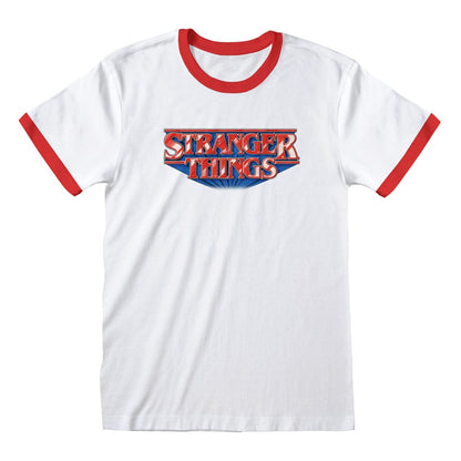 Stranger Things T-Shirt Retro Logo
