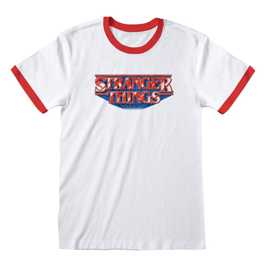 Stranger Things T-Shirt Retro Logo Size S
