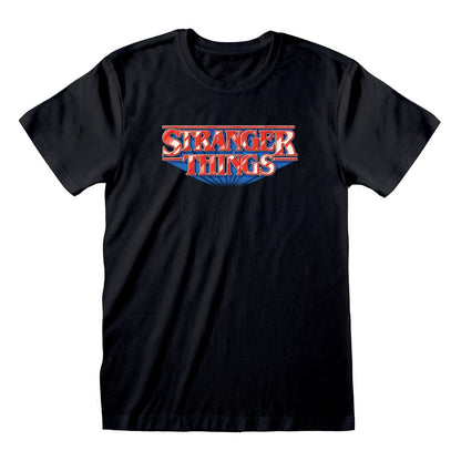 Stranger Things T-Shirt Retro Logo Size XL