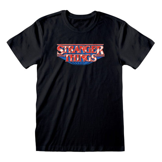 Stranger Things T-Shirt Retro Logo Size XL