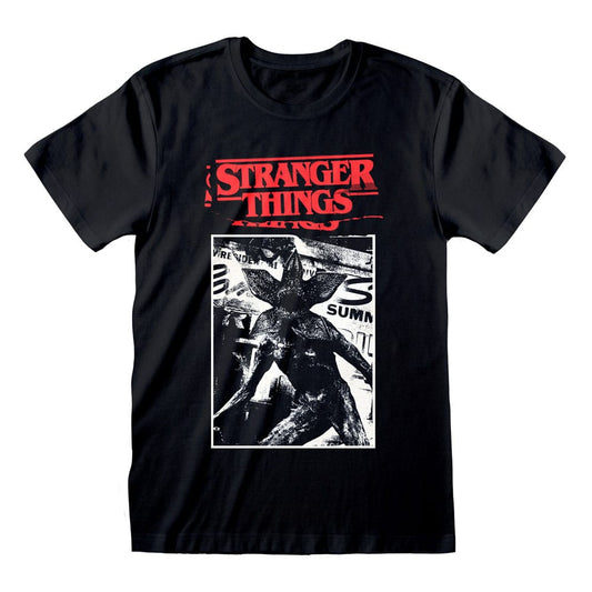 Stranger Things T-Shirt Article Cut Out Size XL T-shirts