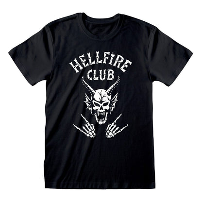 Stranger Things T-Shirt HFC Skull Size L