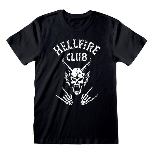 Stranger Things T-Shirt HFC Skull Size L