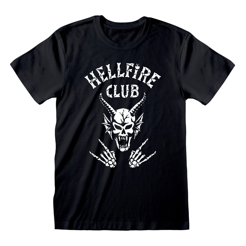 Stranger Things T-Shirt HFC Skull Size XL