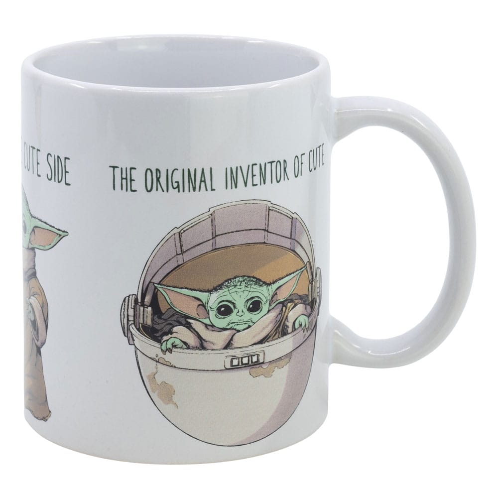 Star Wars: The Mandalorian Mug Cute Baby Grogu 325 ml Cups & Mugs